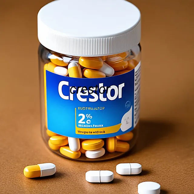 Precio crestor rosuvastatina